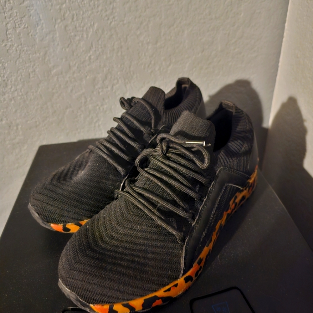 Torrid 8 sneakers with animal print